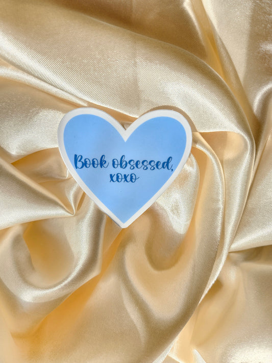 Book Obsessed, XOXO Sticker