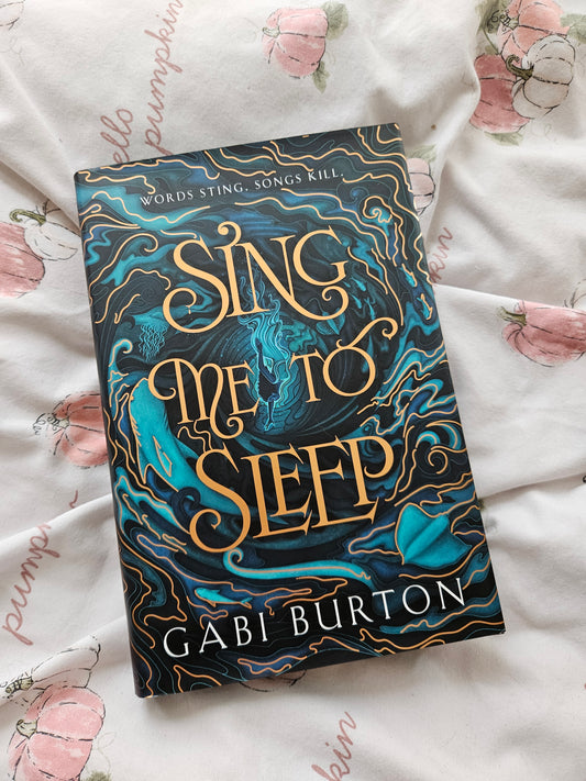 Fairyloot Sing Me To Sleep By Gabi Burton