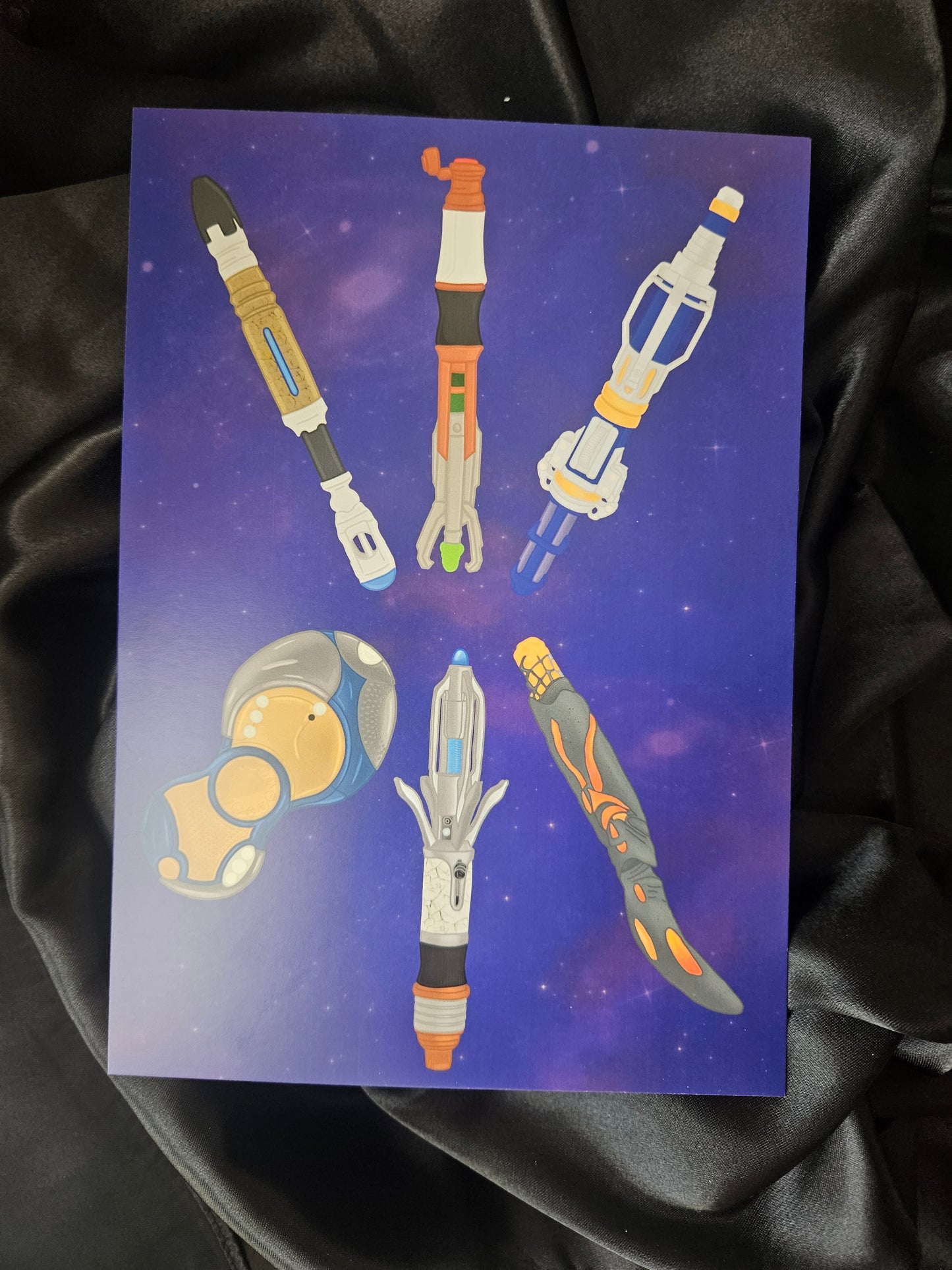 Sonic Screwdriver Print