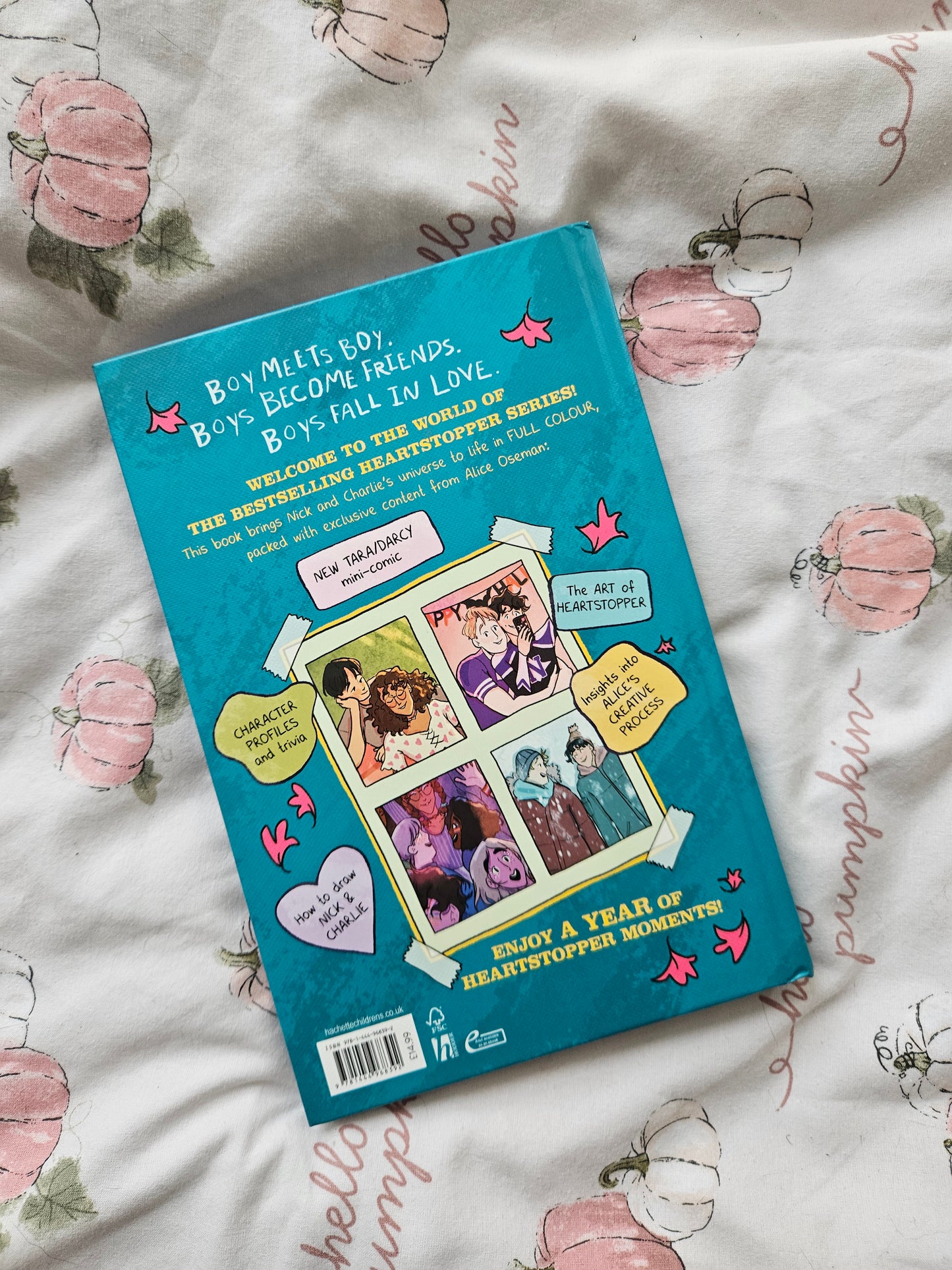 Heartstopper Yearbook By Alice Oseman