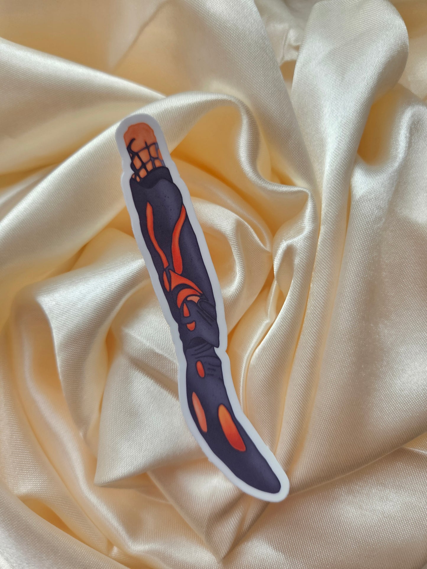 13th Doctor's Sonic Screwdriver Vinyl Sticker