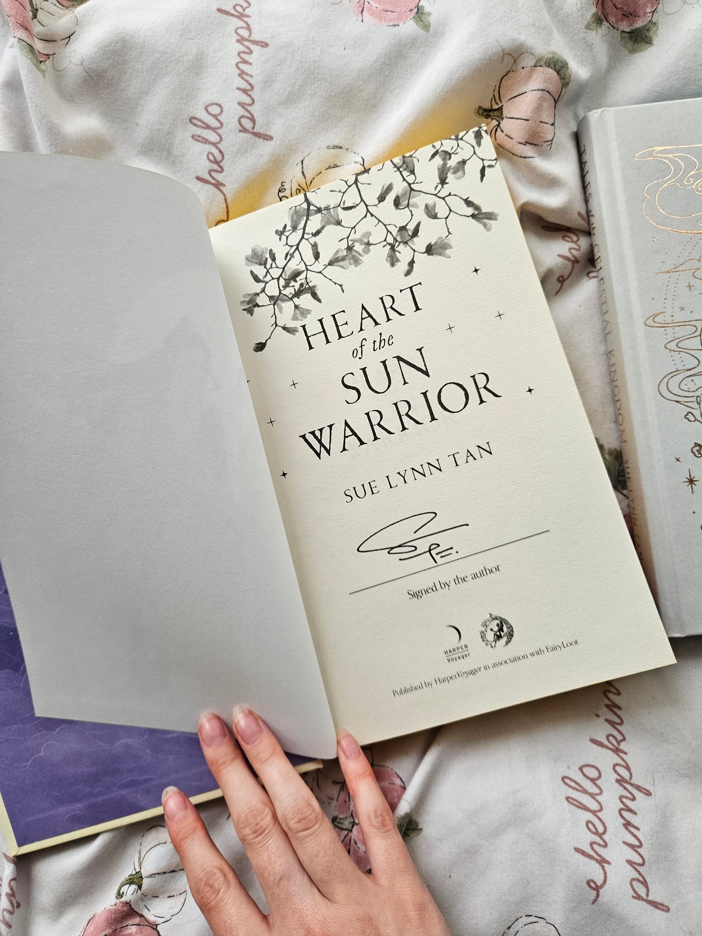 Fairyloot Celestial Kingdom Series By Sue Lynn Tan