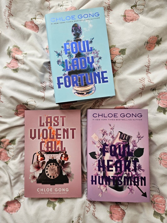 Fairyloot Foul Lady Fortune Series By Chloe Gong