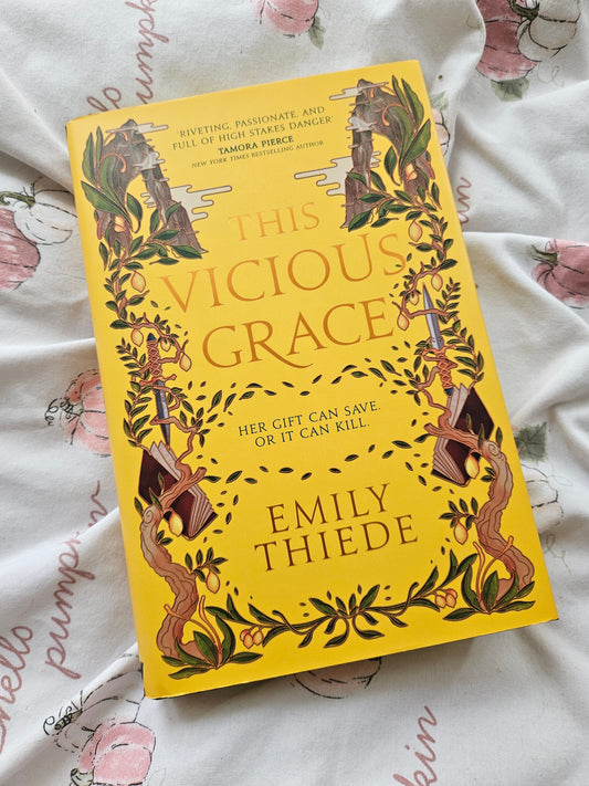 Faiyloot This Vicious Grace By Emily Theide