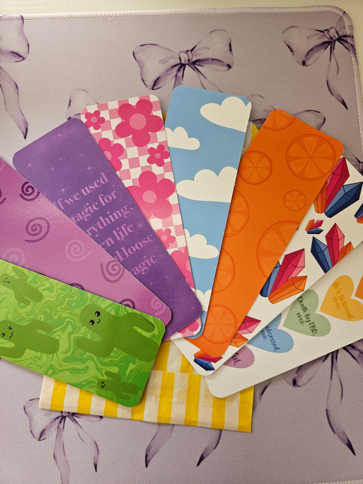 £5 bookmark mystery bundle