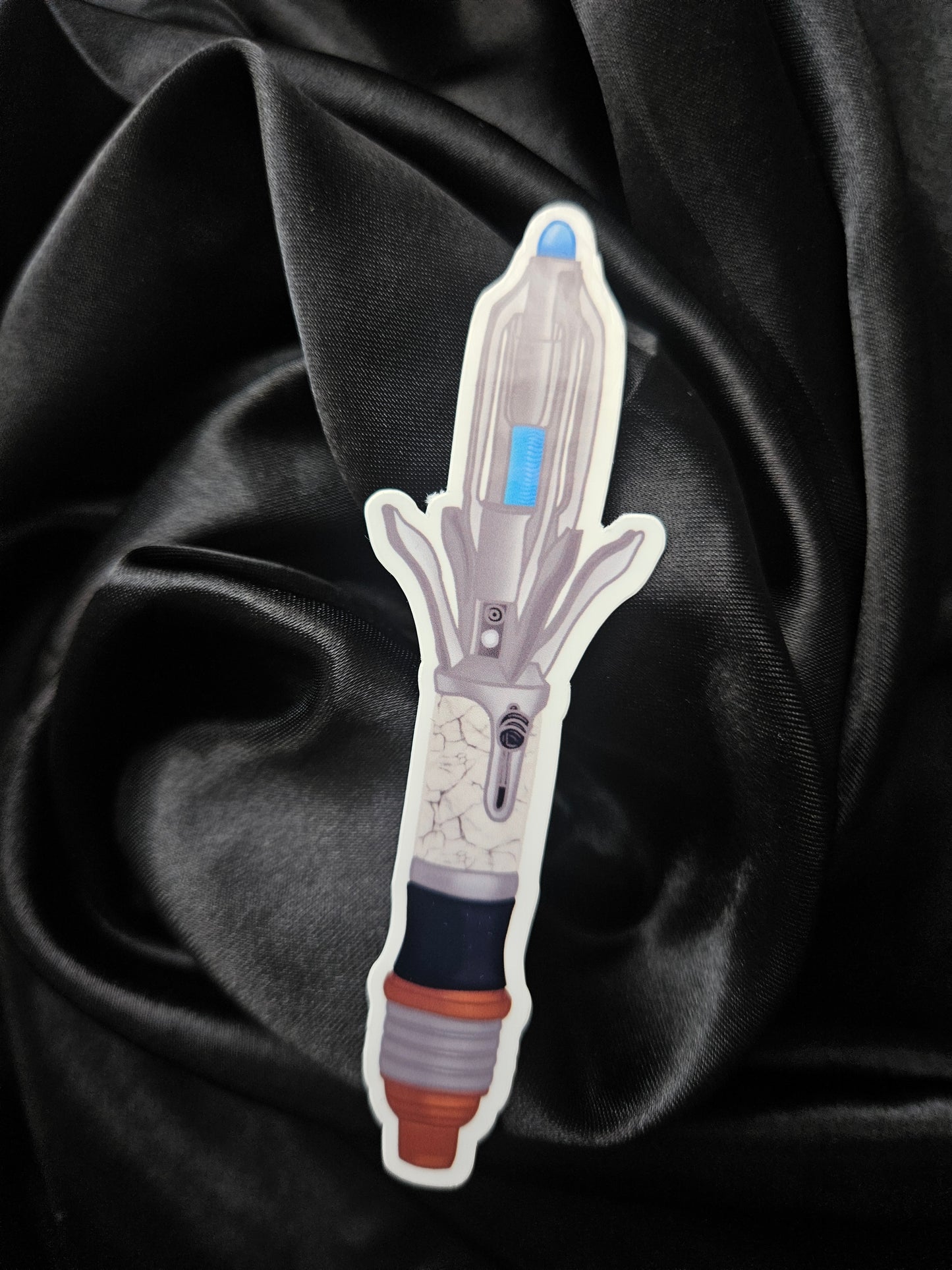 14th Doctor's Sonic Screwdriver Vinyl Sticker