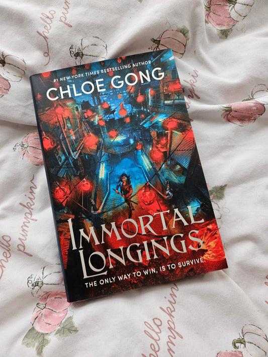 Fairyloot Immortal Longings By Chloe Gong