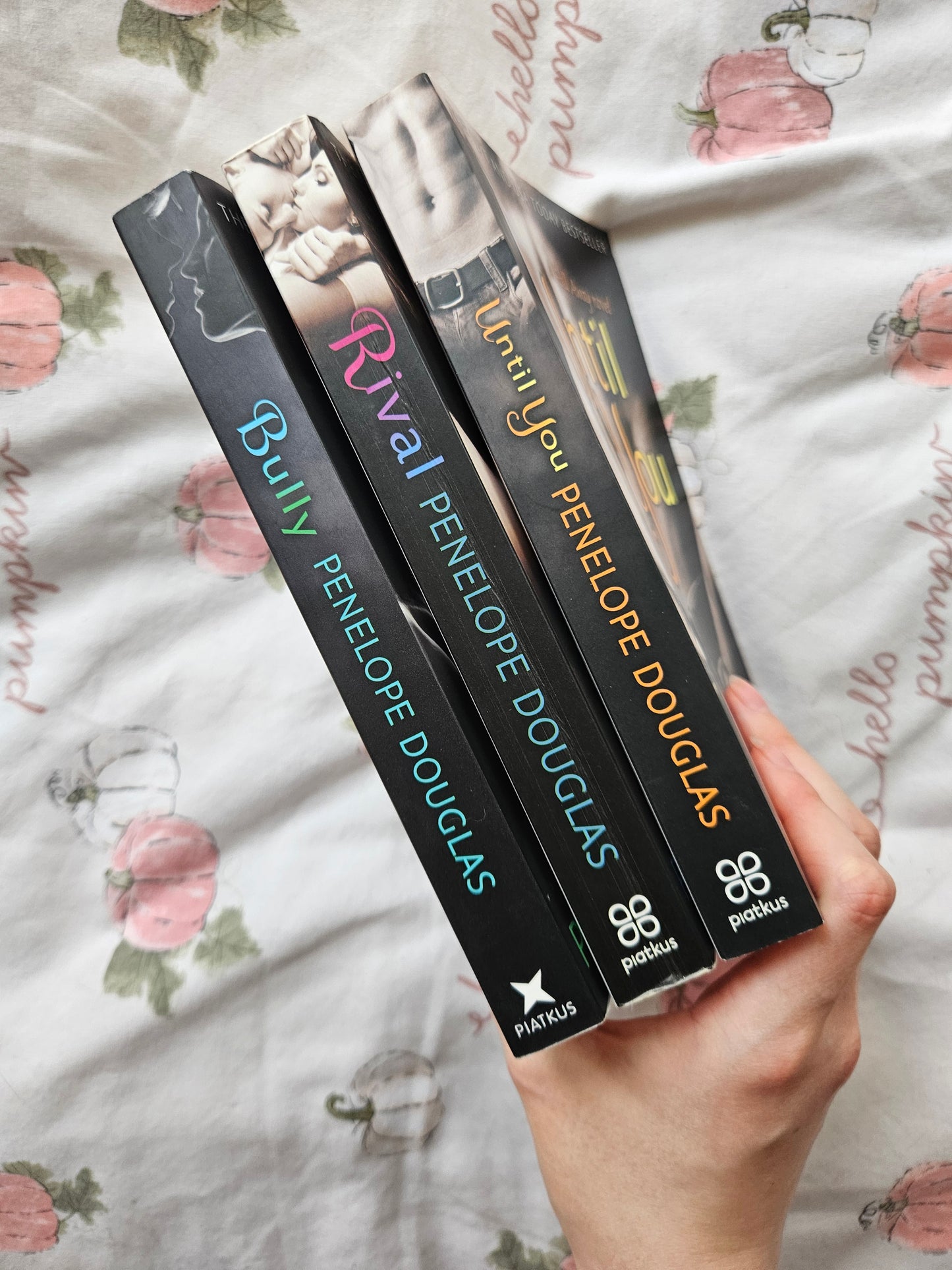 Fall Away Book Series By Penelope Douglas