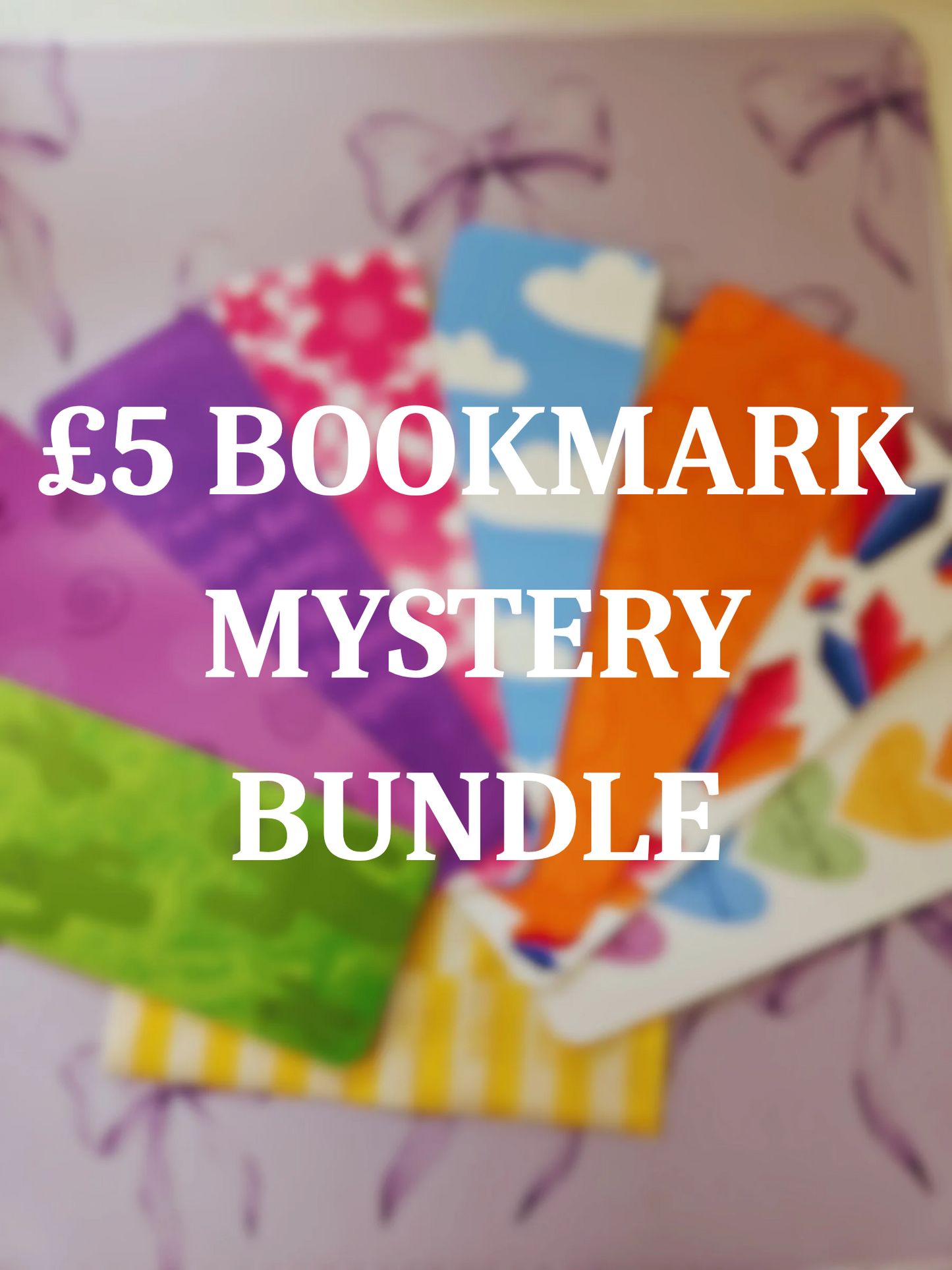 £5 bookmark mystery bundle