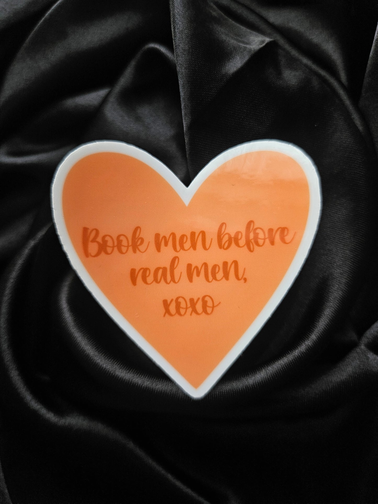 Book Men Before Real Men, XOXO sticker