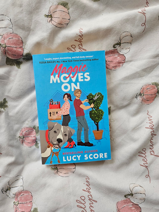 Maggie Moves On By Lucy Score