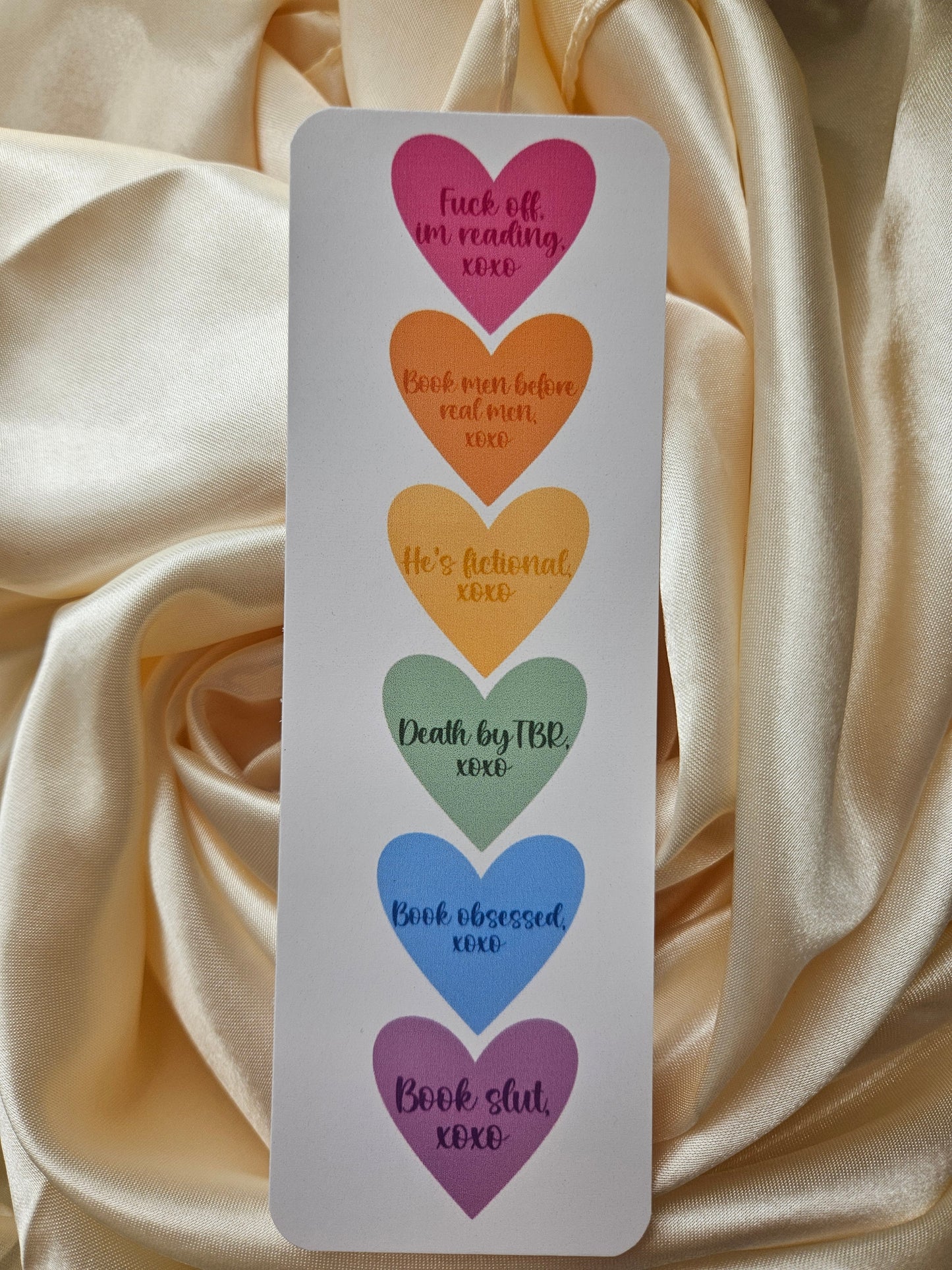 Xoxo Love Hearts Bookmark