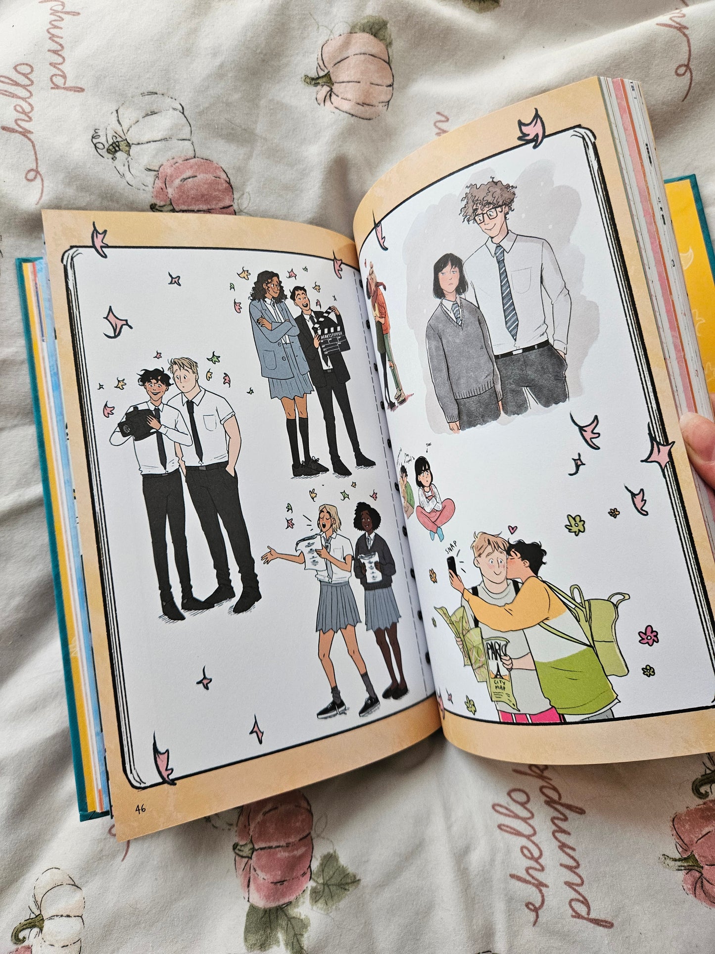 Heartstopper Yearbook By Alice Oseman