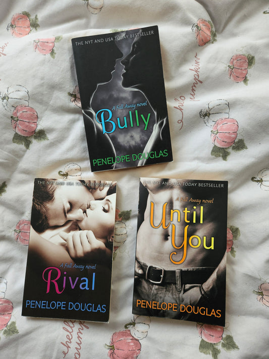 Fall Away Book Series By Penelope Douglas
