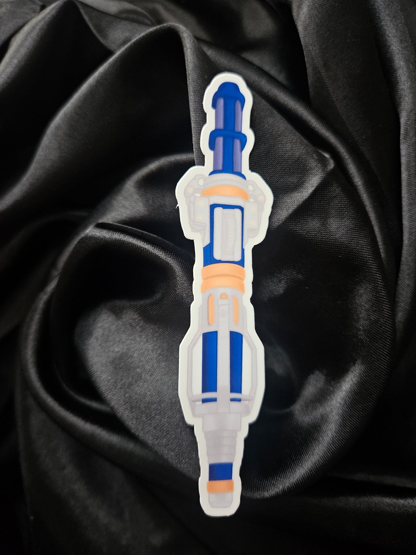 12th Doctor's Sonic Screwdriver Vinyl Sticker