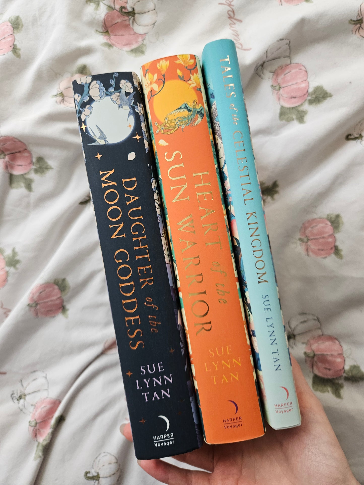 Fairyloot Celestial Kingdom Series By Sue Lynn Tan