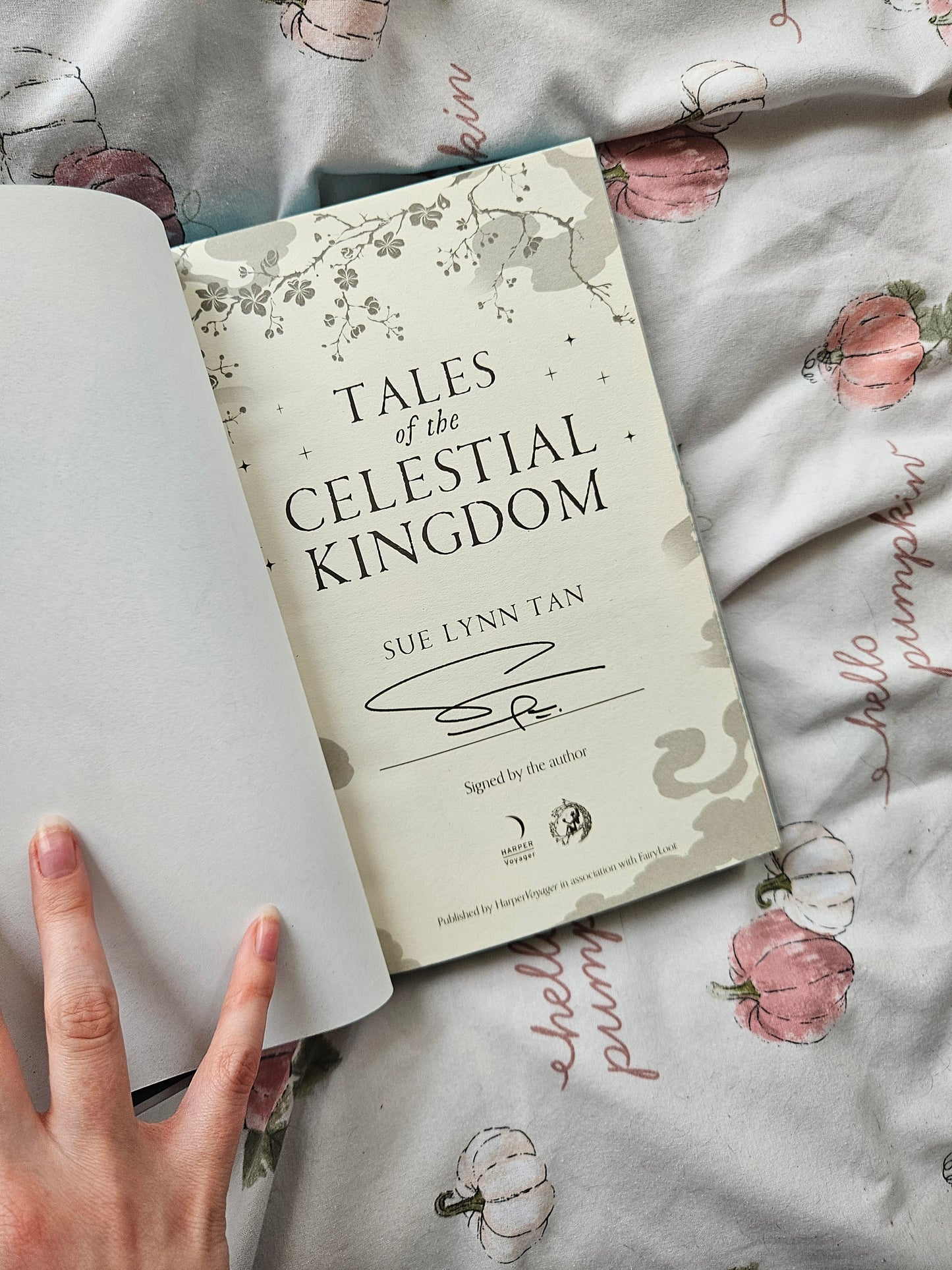 Fairyloot Celestial Kingdom Series By Sue Lynn Tan