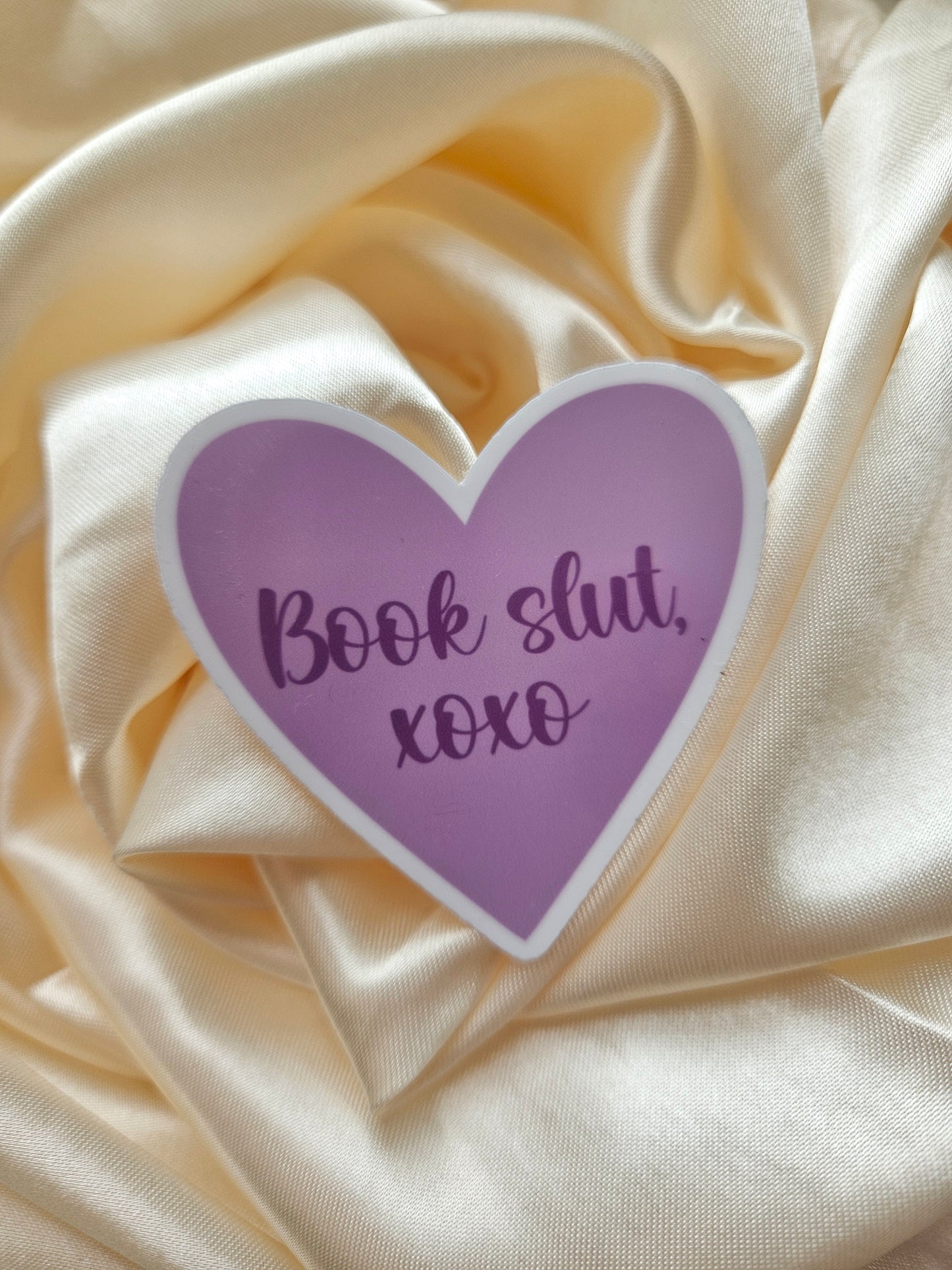 Book Slut, XOXO Sticker