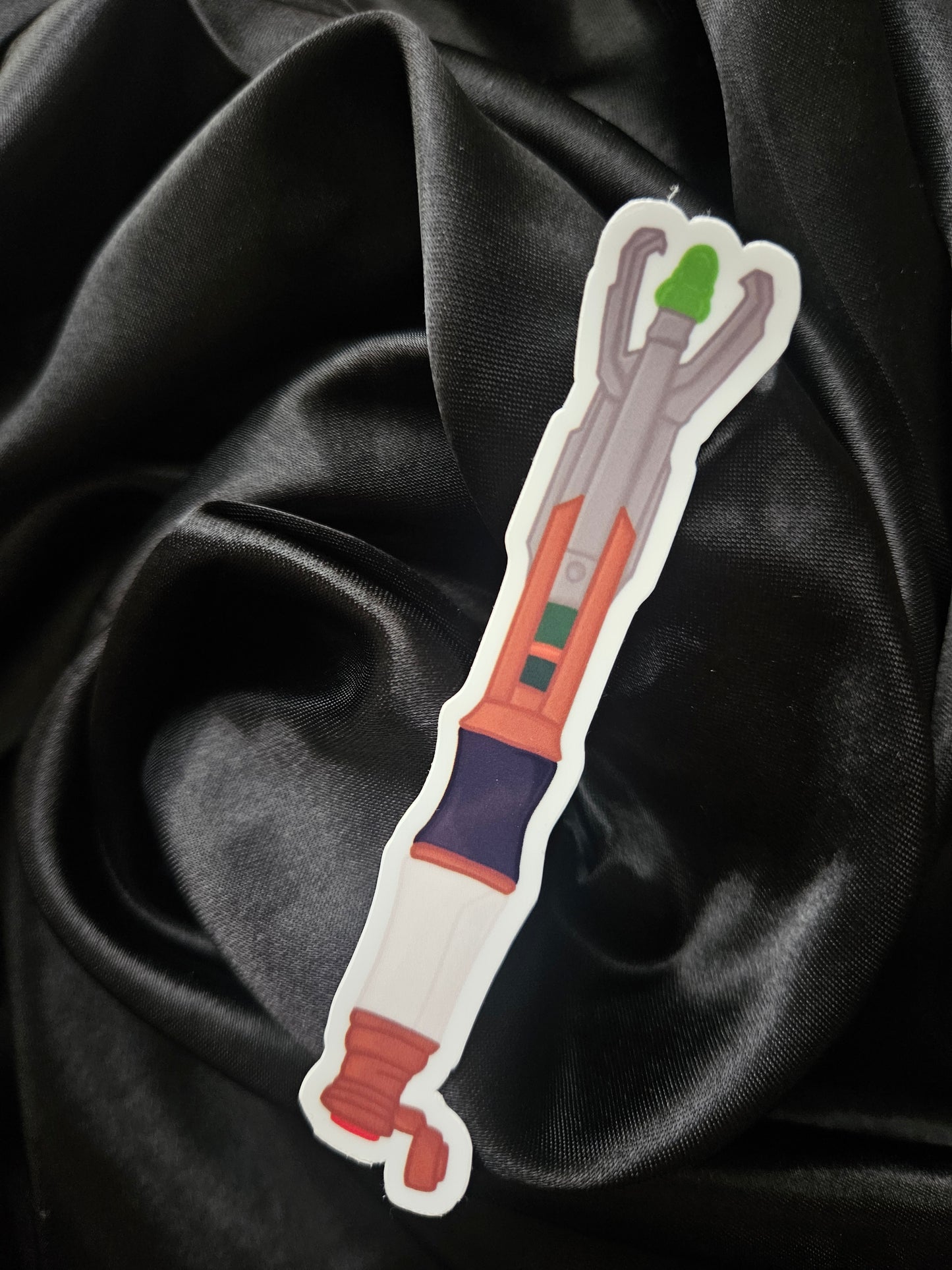 11th Doctor's Sonic Screwdriver Vinyl Sticker