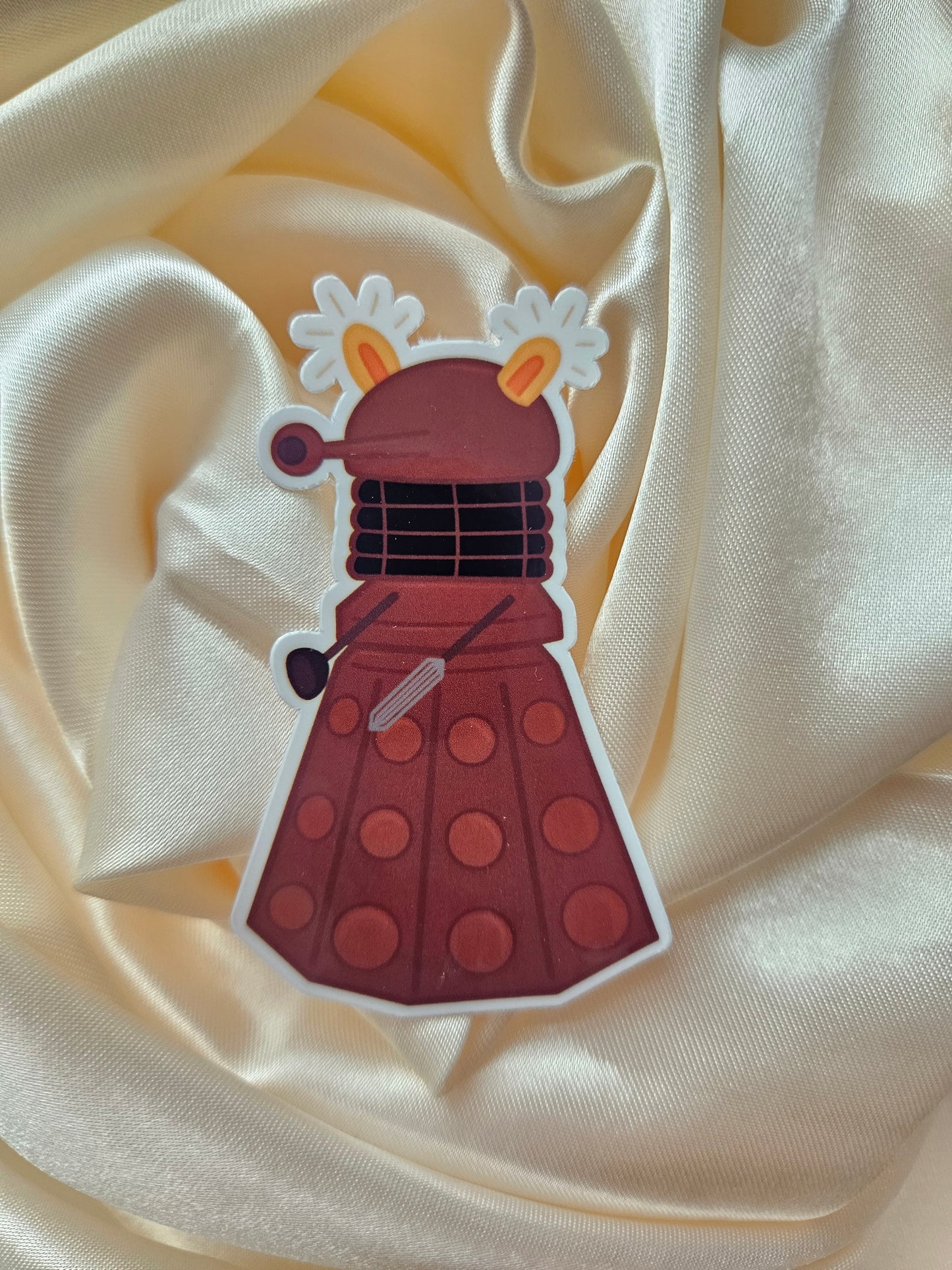 Dalek Vinyl Sticker