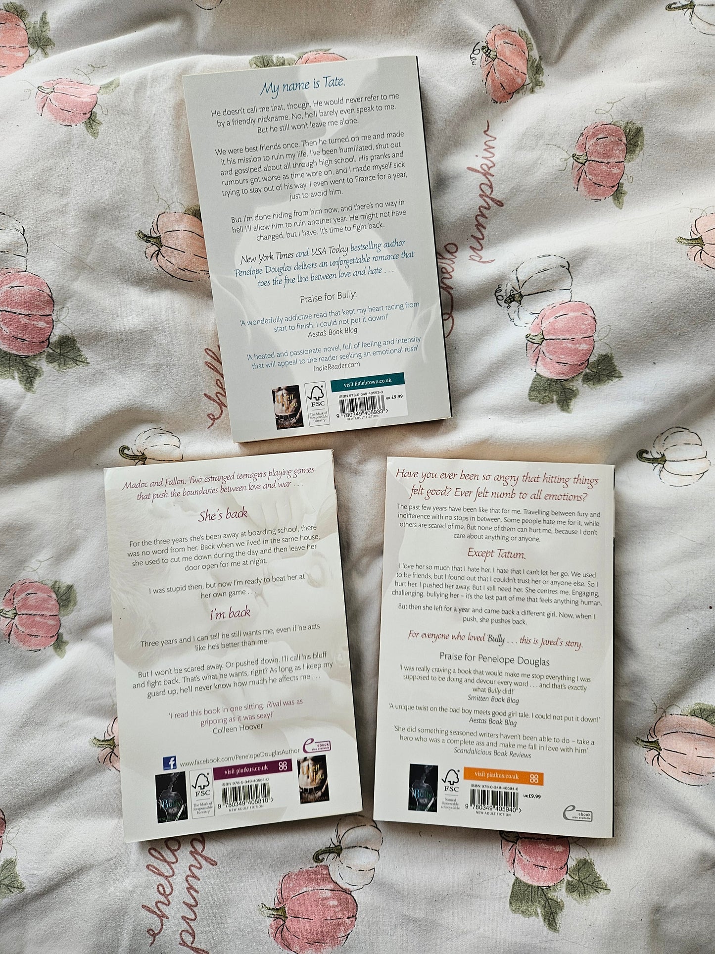 Fall Away Book Series By Penelope Douglas