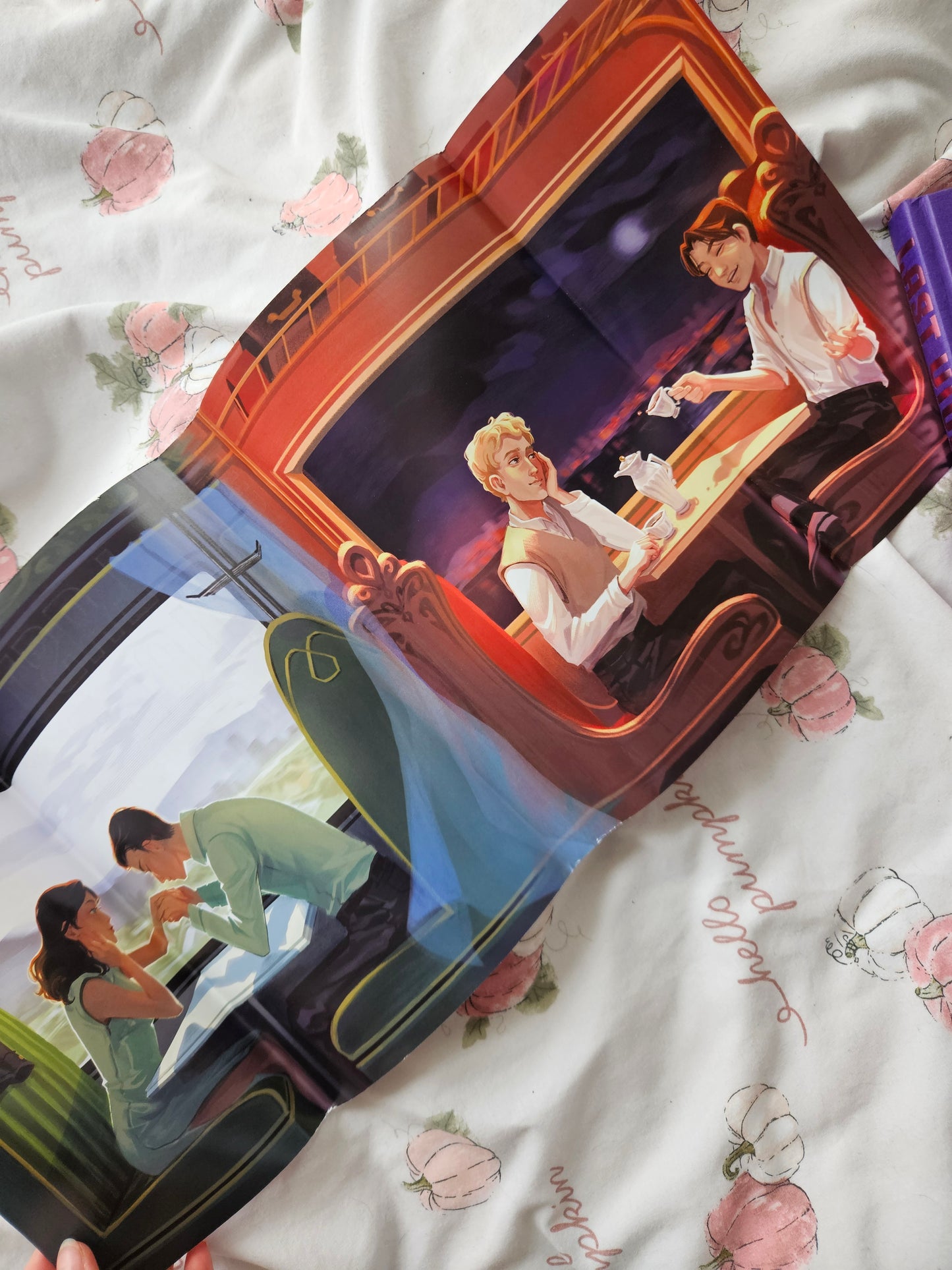 Fairyloot Foul Lady Fortune Series By Chloe Gong