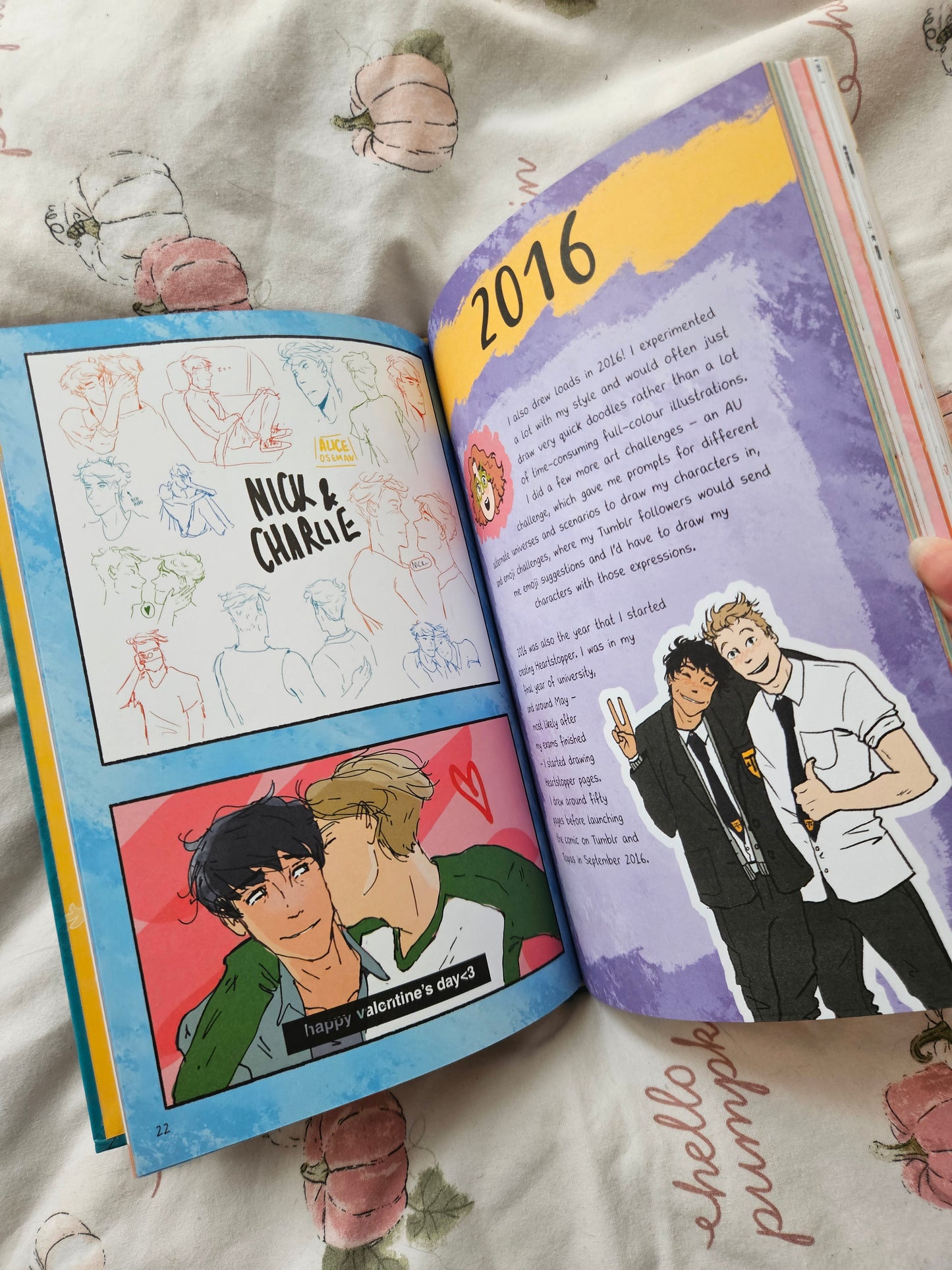 Heartstopper Yearbook By Alice Oseman