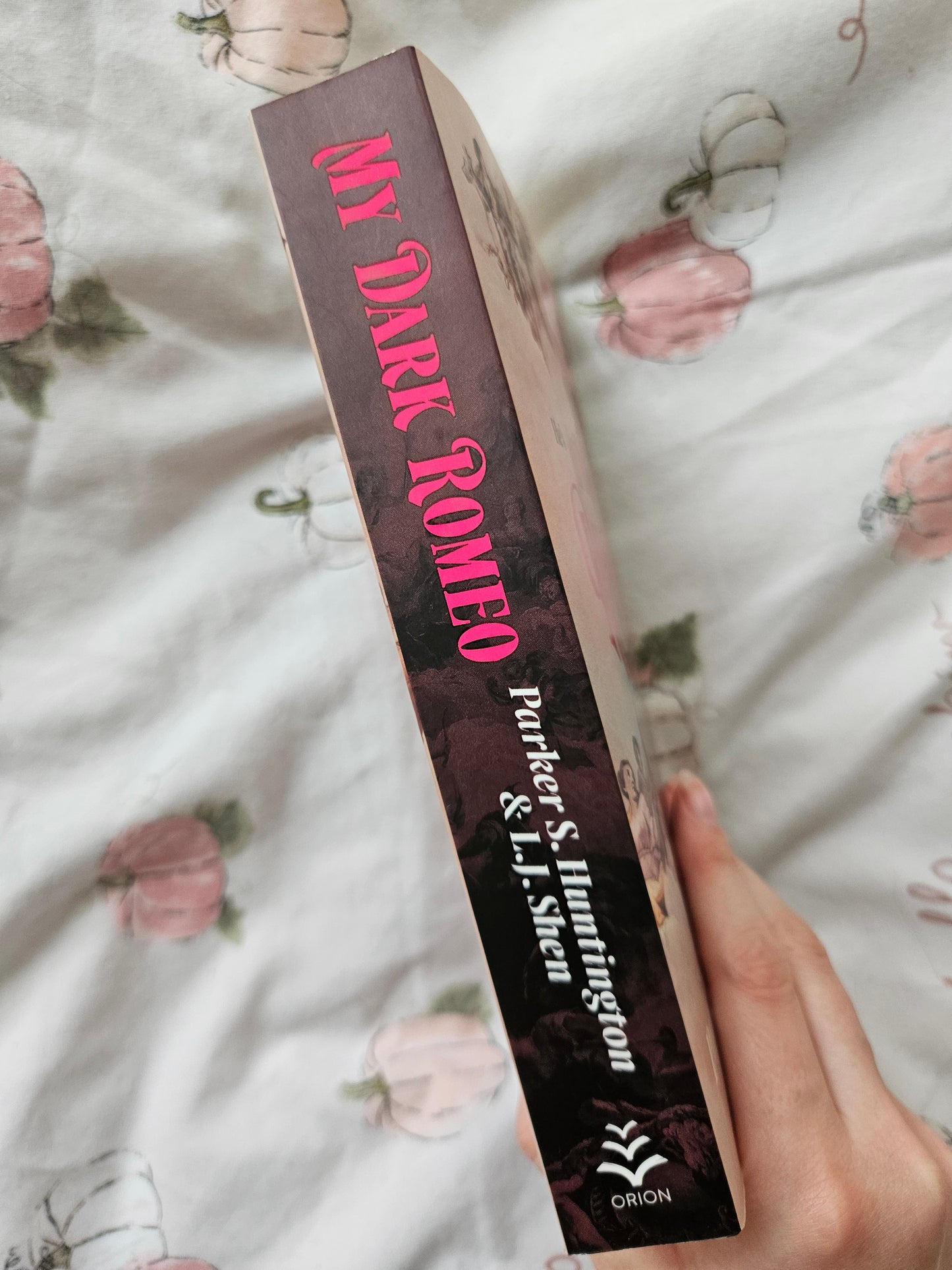 My Dark Romeo By  L. J Shen & Parker S Huntington