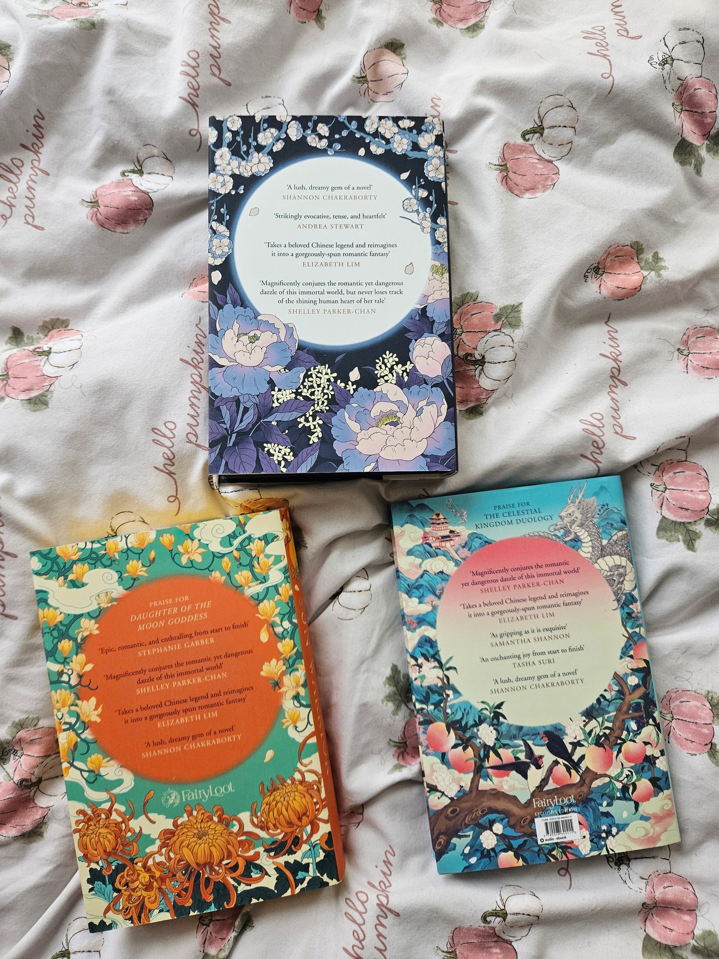 Fairyloot Celestial Kingdom Series By Sue Lynn Tan