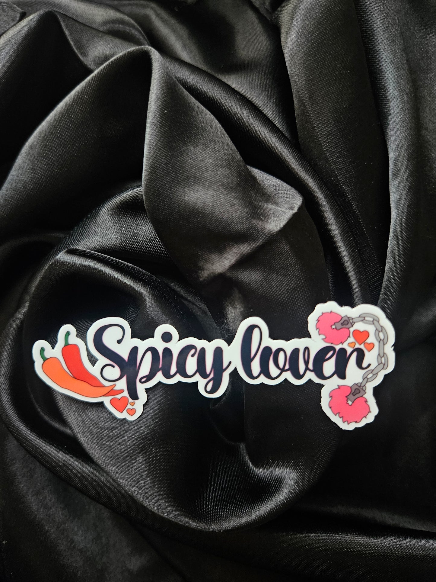 Spicy Lover Sticker