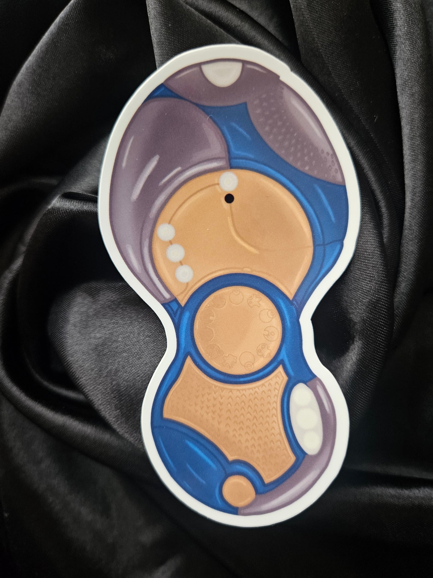 15th Doctor's Sonic Screwdriver Vinyl Sticker