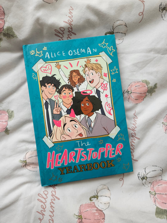 Heartstopper Yearbook By Alice Oseman