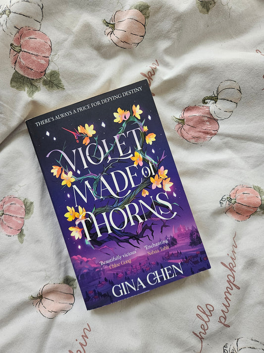 Violet Made Of Thorns By Gina Chen