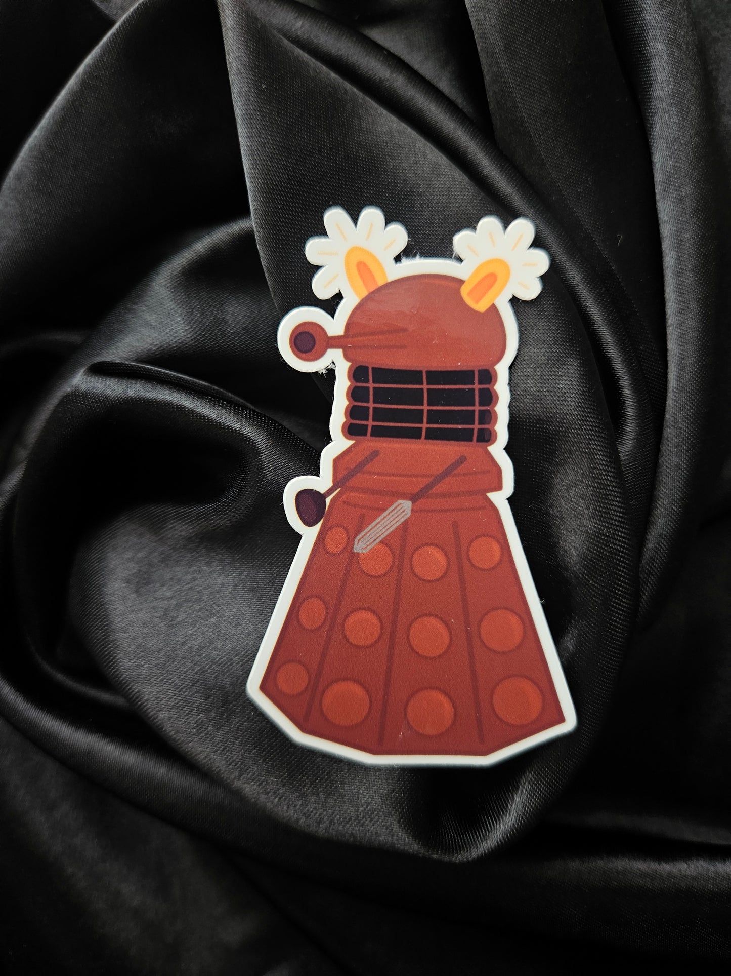 Dalek Vinyl Sticker